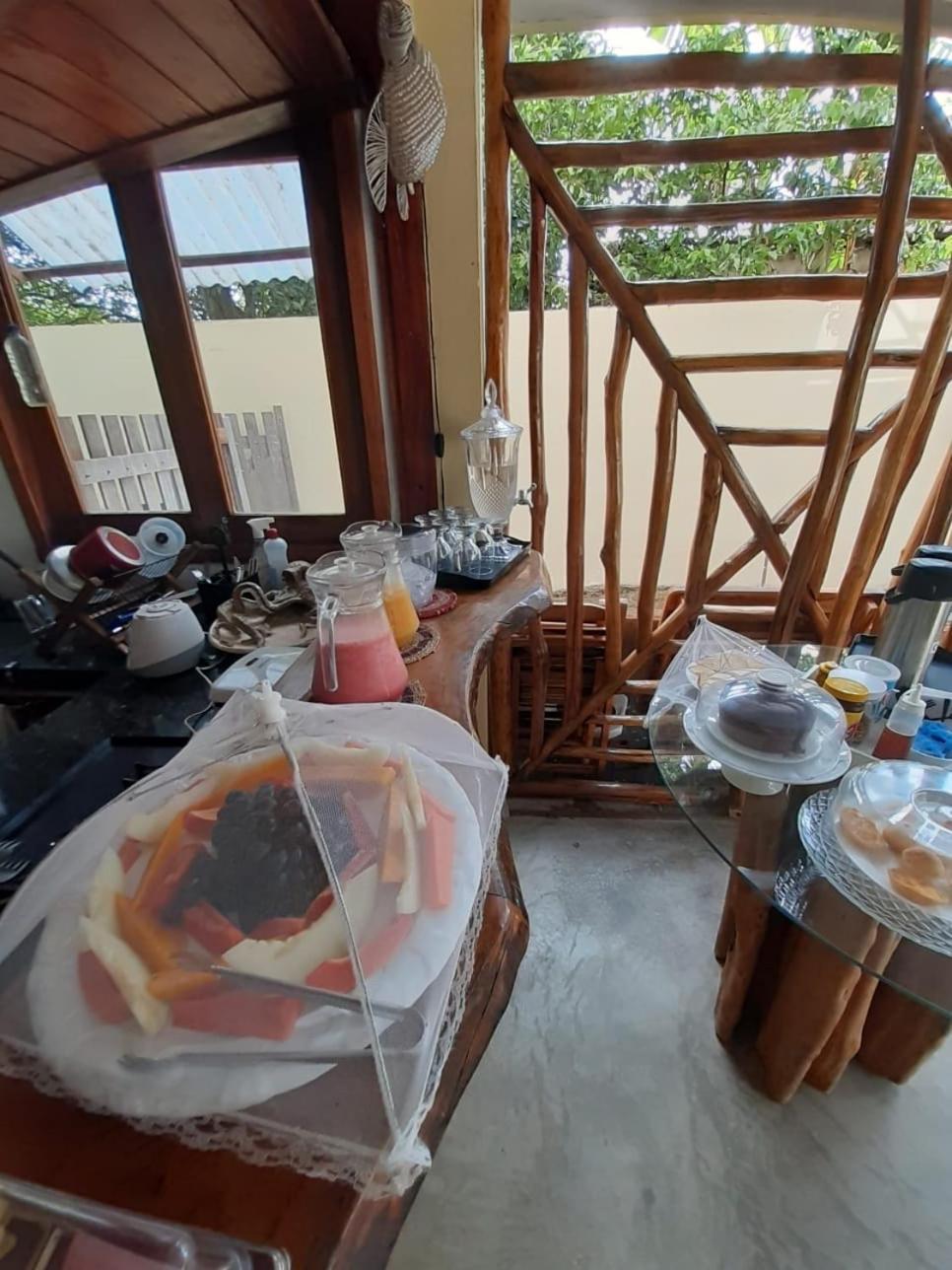 Casa Eolica Hotell Barra Grande  Eksteriør bilde