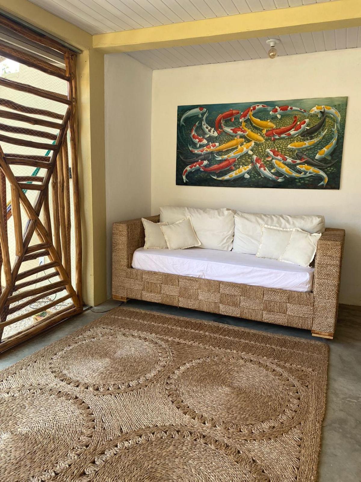 Casa Eolica Hotell Barra Grande  Eksteriør bilde